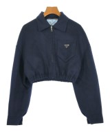 PRADA（プラダ）ブルゾン 紺 サイズ:38(S位) レディース/2200675171137