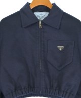 PRADA（プラダ）ブルゾン 紺 サイズ:38(S位) レディース/2200675171137