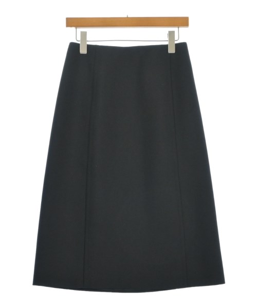 PRADA(プラダ)ロング・マキシ丈スカート 黒 サイズ:40(M位)/2200675332033