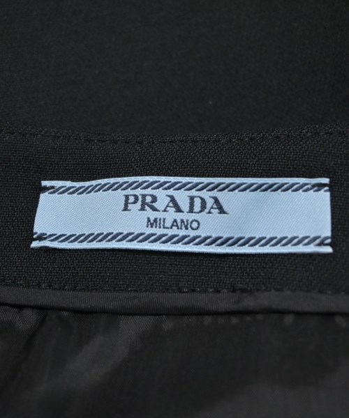 PRADA（プラダ）ロング・マキシ丈スカート 黒 サイズ:40(M位) レディース/2200675332033