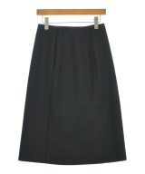 PRADA（プラダ）ロング・マキシ丈スカート 黒 サイズ:40(M位) レディース/2200675332033
