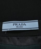PRADA（プラダ）ひざ丈スカート 黒 サイズ:40(M位) レディース/2200675332040