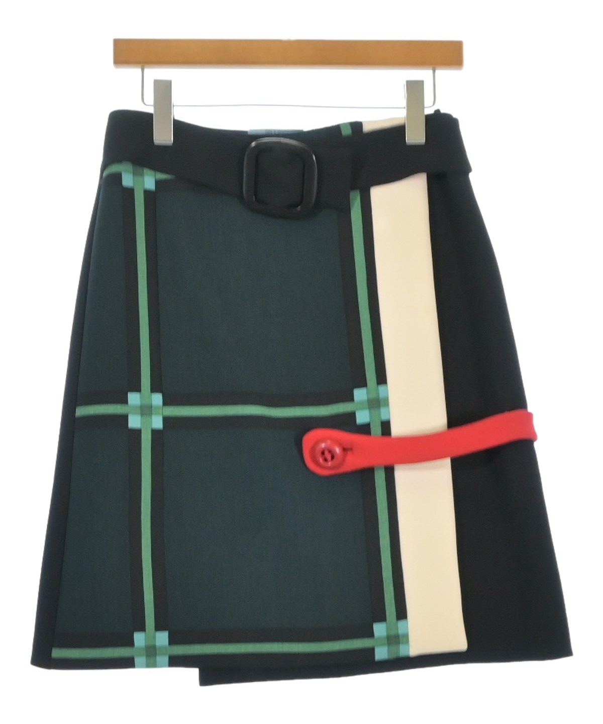 最終価格 PRADA プラダ スカート チェック トラッド 40 L 最終価格 PRADA プラダ スカート チェック トラッド 40 L 【公式通販】
