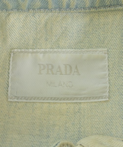 PRADA（プラダ）カジュアルシャツ 白 サイズ:XXL メンズ/2200675473026