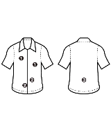 PRADA（プラダ）カジュアルシャツ 白 サイズ:XXL メンズ/2200675473026