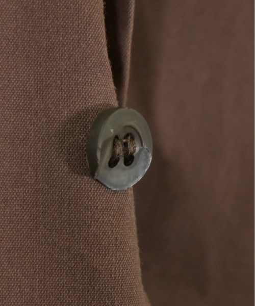 PRADA（プラダ）カジュアルシャツ 茶 サイズ:43(XXL位) メンズ/2200675892018