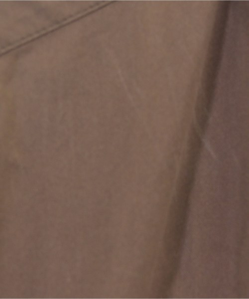 PRADA（プラダ）カジュアルシャツ 茶 サイズ:43(XXL位) メンズ/2200675892018