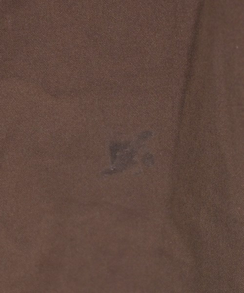 PRADA（プラダ）カジュアルシャツ 茶 サイズ:43(XXL位) メンズ/2200675892018