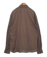 PRADA（プラダ）カジュアルシャツ 茶 サイズ:43(XXL位) メンズ/2200675892018