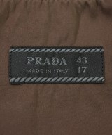 PRADA（プラダ）カジュアルシャツ 茶 サイズ:43(XXL位) メンズ/2200675892018