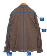 PRADA（プラダ）カジュアルシャツ 茶 サイズ:43(XXL位) メンズ/2200675892018