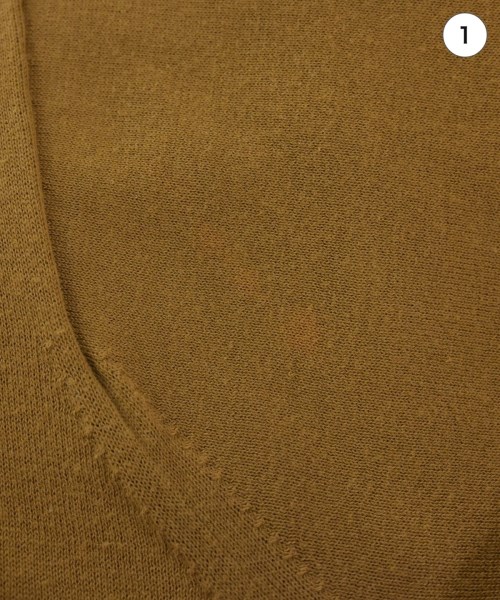 PRADA（プラダ）ニット・セーター 茶 サイズ:48(L位) メンズ/2200670155088