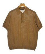 PRADA（プラダ）ニット・セーター 茶 サイズ:48(L位) メンズ/2200670155088