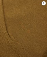 PRADA（プラダ）ニット・セーター 茶 サイズ:48(L位) メンズ/2200670155088