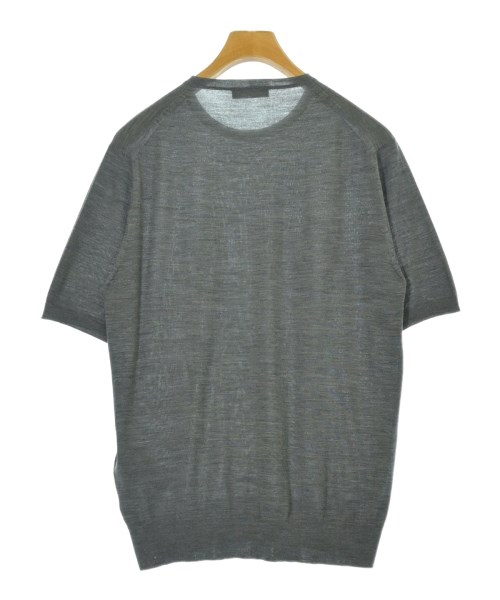 PRADA（プラダ）ニット・セーター グレー サイズ:48(L位) メンズ/2200670155095