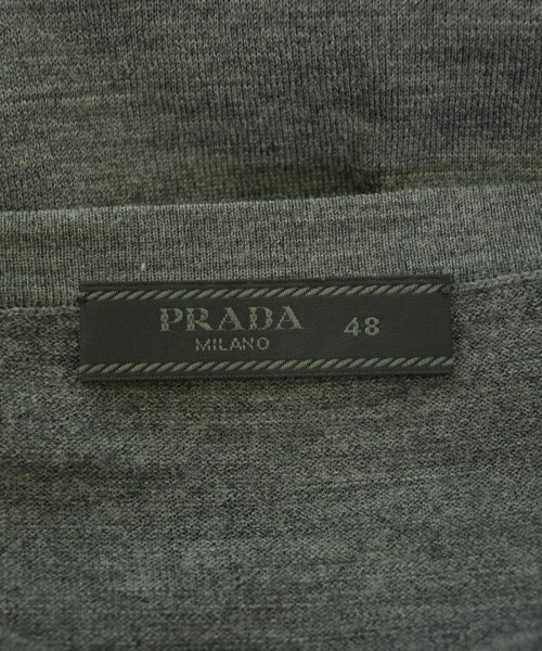 PRADA（プラダ）ニット・セーター グレー サイズ:48(L位) メンズ/2200670155095