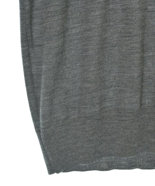 PRADA（プラダ）ニット・セーター グレー サイズ:48(L位) メンズ/2200670155095