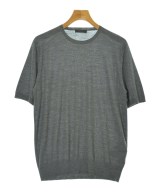 PRADA（プラダ）ニット・セーター グレー サイズ:48(L位) メンズ/2200670155095
