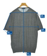PRADA（プラダ）ニット・セーター グレー サイズ:48(L位) メンズ/2200670155095