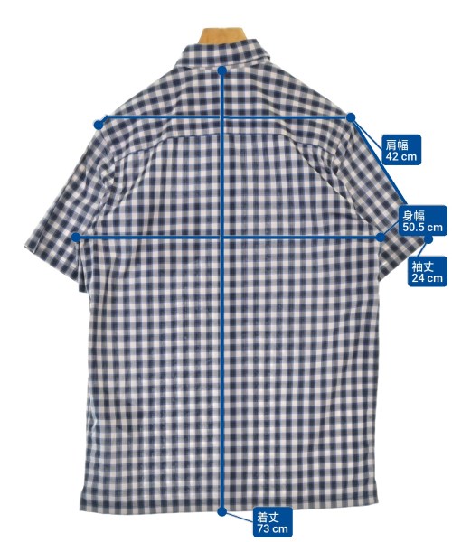 PRADA（プラダ）カジュアルシャツ ベージュ サイズ:37(XS位) メンズ/2200670155101