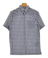 PRADA（プラダ）カジュアルシャツ ベージュ サイズ:37(XS位) メンズ/2200670155101