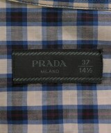 PRADA（プラダ）カジュアルシャツ ベージュ サイズ:37(XS位) メンズ/2200670155101