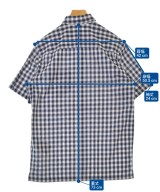 PRADA（プラダ）カジュアルシャツ ベージュ サイズ:37(XS位) メンズ/2200670155101