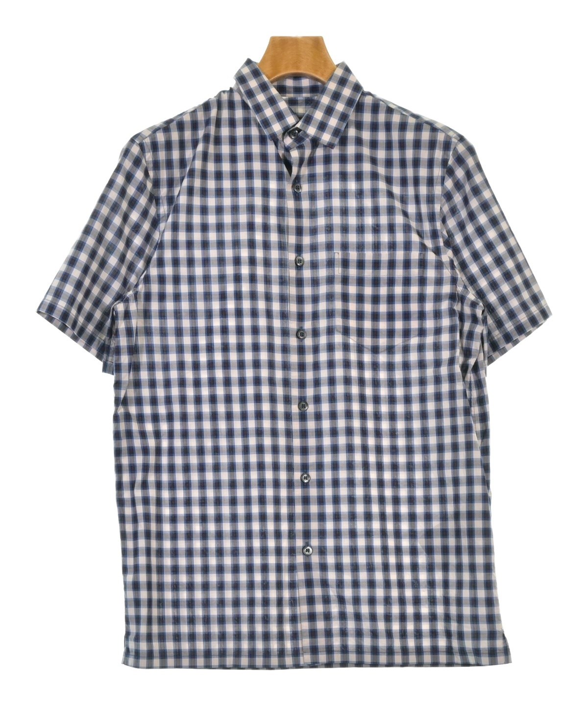 PRADA シャツ　37 14 1/2 PRADA（プラダ）カジュアルシャツ ベージュ サイズ:37(XS位) メンズ