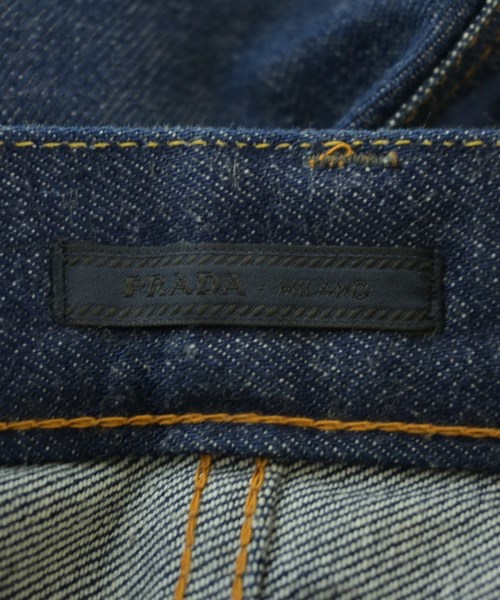 PRADA（プラダ）デニムパンツ 紺 サイズ:29(S位) メンズ/2200670155699