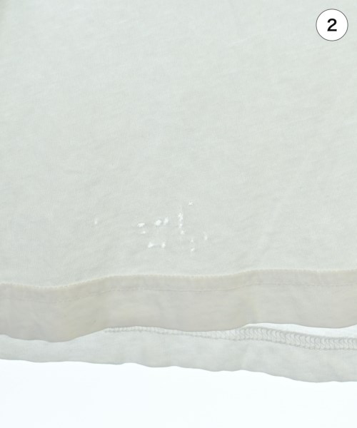 PRADA（プラダ）Tシャツ・カットソー 白 サイズ:M メンズ/2200670423088