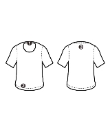 PRADA（プラダ）Tシャツ・カットソー 白 サイズ:M メンズ/2200670423088