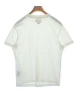PRADA（プラダ）Tシャツ・カットソー 白 サイズ:M メンズ/2200670423088