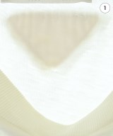 PRADA（プラダ）Tシャツ・カットソー 白 サイズ:M メンズ/2200670423088