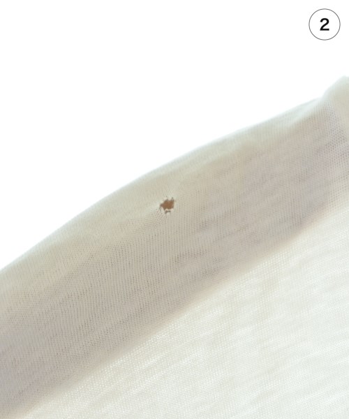 PRADA（プラダ）Tシャツ・カットソー 白 サイズ:M メンズ/2200670423095