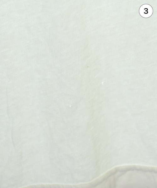 PRADA（プラダ）Tシャツ・カットソー 白 サイズ:M メンズ/2200670423095