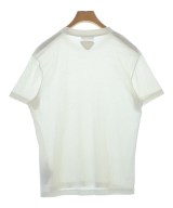 PRADA（プラダ）Tシャツ・カットソー 白 サイズ:M メンズ/2200670423095