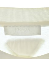 PRADA（プラダ）Tシャツ・カットソー 白 サイズ:M メンズ/2200670423095