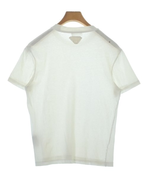 PRADA（プラダ）Tシャツ・カットソー 白 サイズ:M メンズ/2200670423101