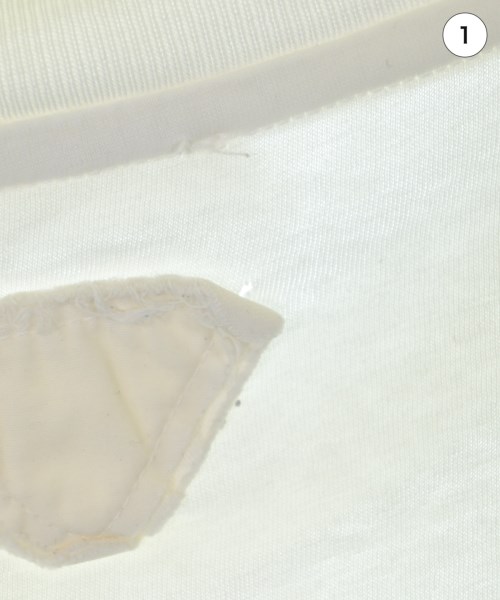 PRADA（プラダ）Tシャツ・カットソー 白 サイズ:M メンズ/2200670423101