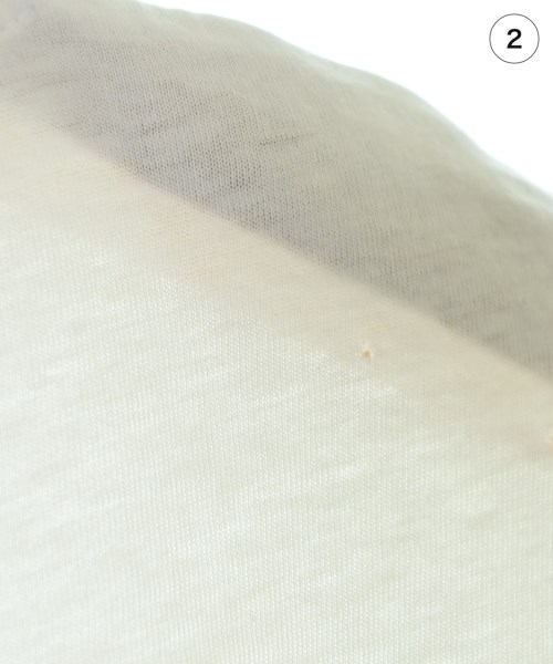 PRADA（プラダ）Tシャツ・カットソー 白 サイズ:M メンズ/2200670423101