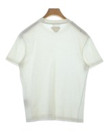 PRADA（プラダ）Tシャツ・カットソー 白 サイズ:M メンズ/2200670423101