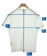 PRADA（プラダ）Tシャツ・カットソー 白 サイズ:M メンズ/2200670423101