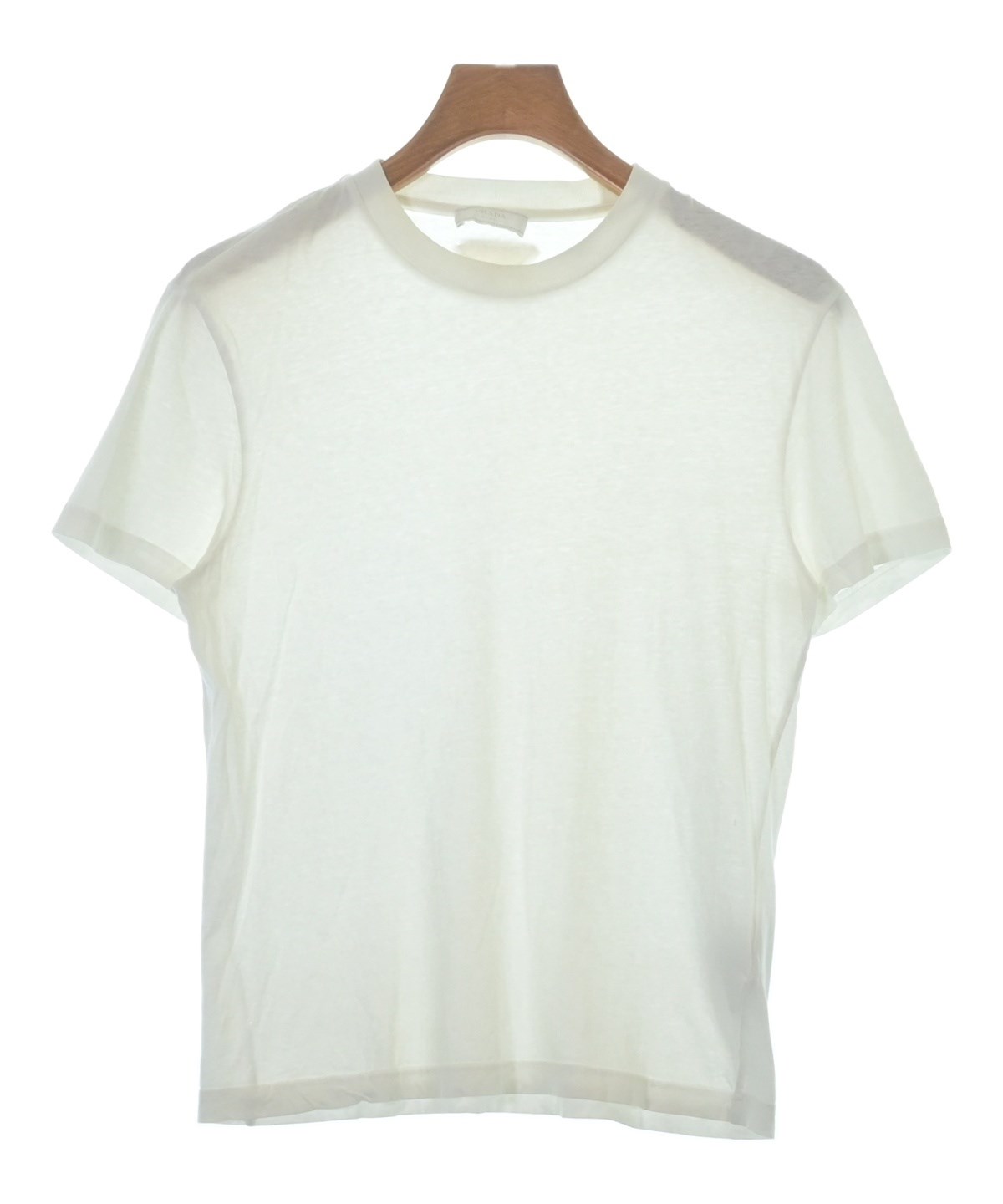 PRADA Tシャツ・カットソー 白 M 【公式通販】