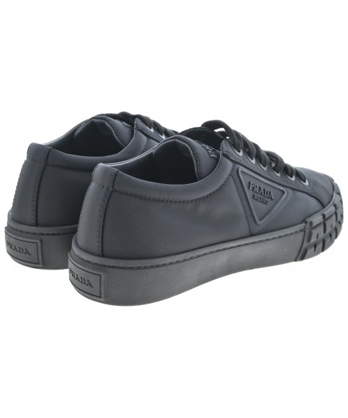 PRADA（プラダ）スニーカー 黒 サイズ:EU38(24.5cm位) レディース/2200671269159