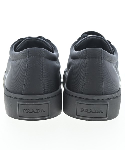 PRADA（プラダ）スニーカー 黒 サイズ:EU38(24.5cm位) レディース/2200671269159