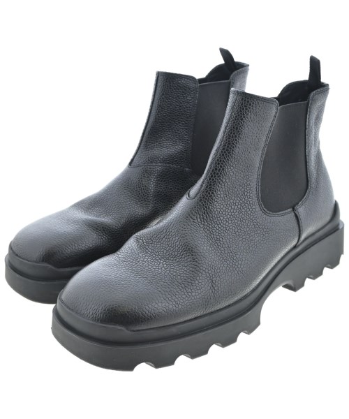 PRADA(プラダ)ブーツ 黒 サイズ:UK8 1/2(27.5cm位)/2200674577015