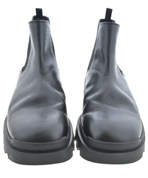 PRADA（プラダ）ブーツ 黒 サイズ:UK8 1/2(27.5cm位) メンズ/2200674577015