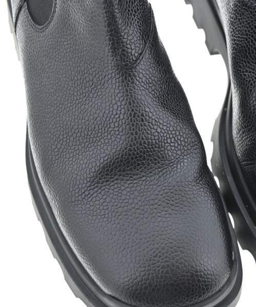 PRADA（プラダ）ブーツ 黒 サイズ:UK8 1/2(27.5cm位) メンズ/2200674577015
