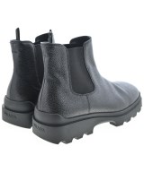 PRADA（プラダ）ブーツ 黒 サイズ:UK8 1/2(27.5cm位) メンズ/2200674577015