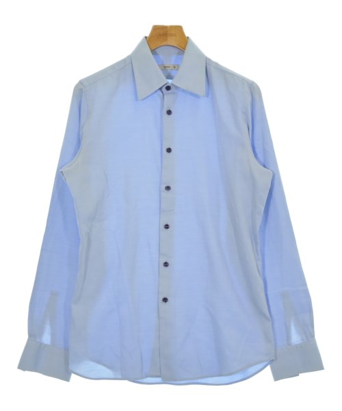 PRADA(プラダ)カジュアルシャツ 青 サイズ:16(L位)/2200676330045
